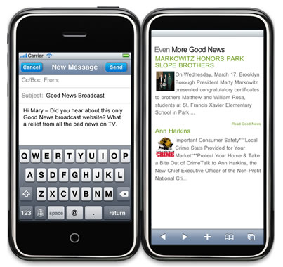 Super smartphone with optional screen deployed and powered up.